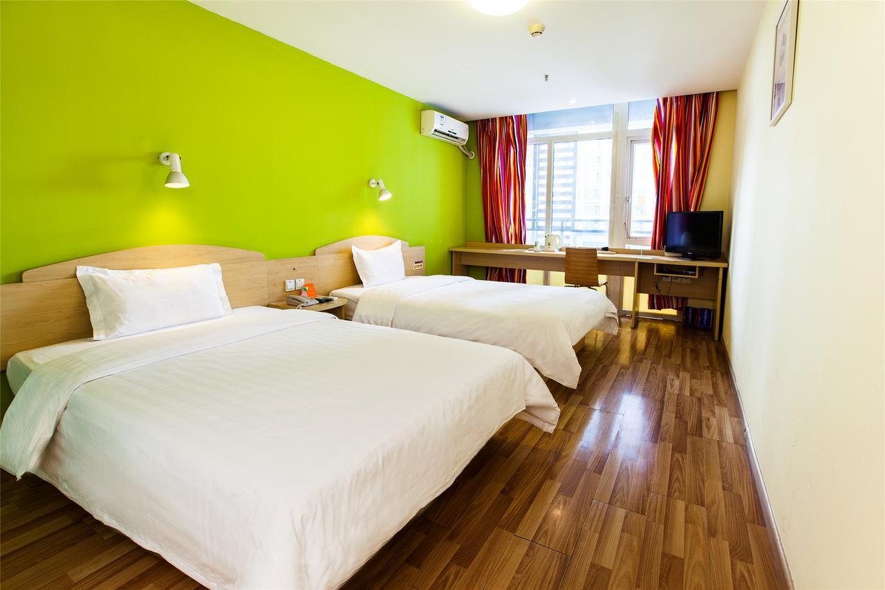 7Days Inn Nanjing Xuanwu Lake East Coach Terminal Exterior photo